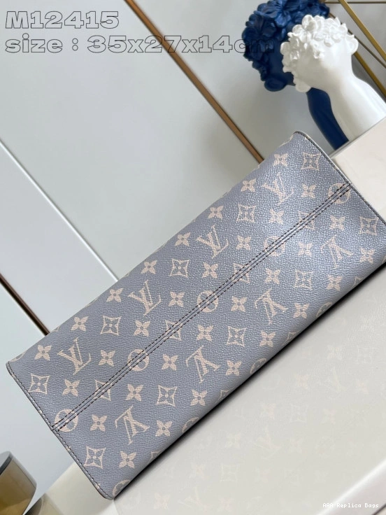 Aaa replica bags ONTHEGO MM-35*27*14cm LOUIS VUITTON 0720